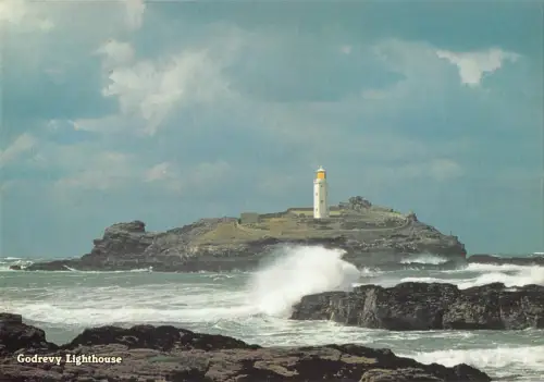 BR82816 Godrevy Lighthouse UK