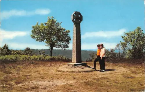 BR66358 Scharnierkopf the gibbet cross uk 14x9cm
