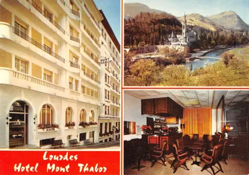 BT6751 Lourdes Hotel Mont Thabor Frankreich
