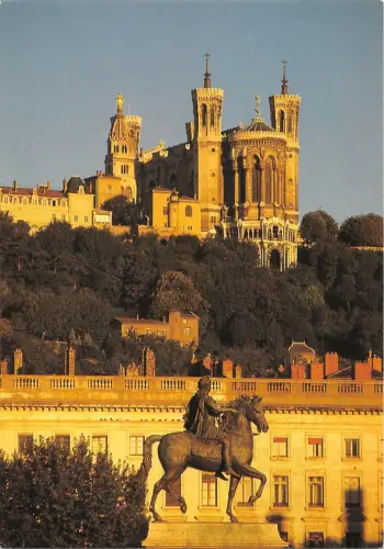 BT6408 Lyon notre dame de fourvire France