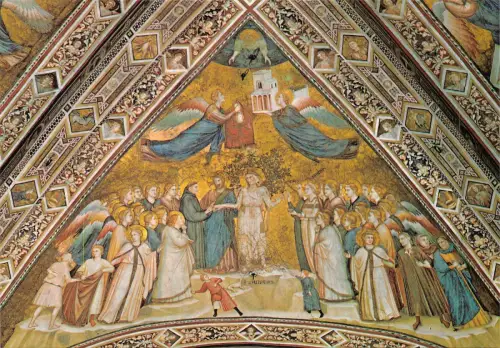 BF811 Basilika inferiore di s francesco assisi 1 Italien Postkarte