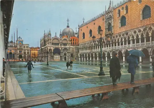 BR20949 Venezia Piazzetta San Marco Italien
