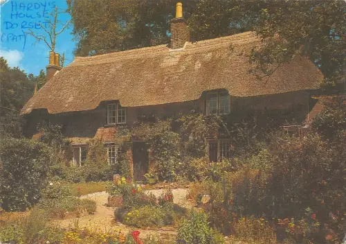 BR89952 thomas hardy s geburtsort höher bockhampton uk