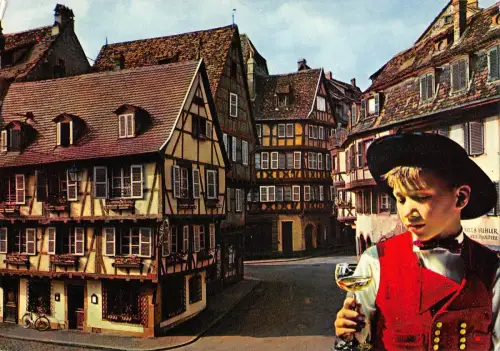 BT14027 Colmar rue des marchands France