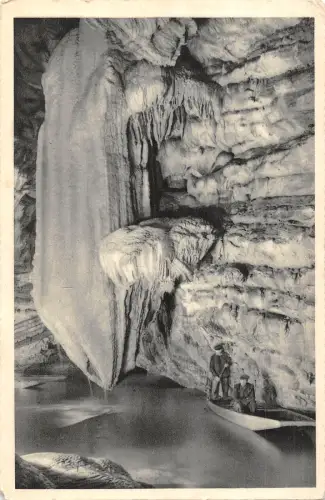 BR51834 Padirac la grande pendeloque Frankreich