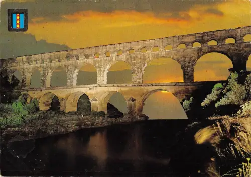 BT5010 Le Pont du gard merville de l entique France