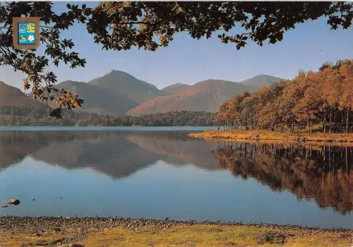 BR83591 derwentwater and causey pike uk