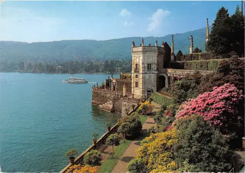 BT0262 Isola Bella giardini Terrazati lago maggiore Italien