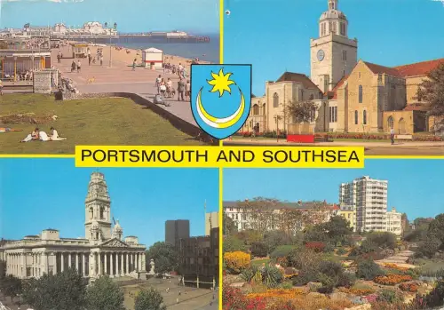 B102937 portsmouth and southsea uk