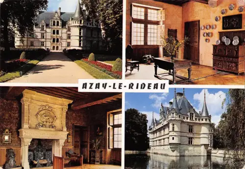BT10737 chateau d azay le rideau Frankreich