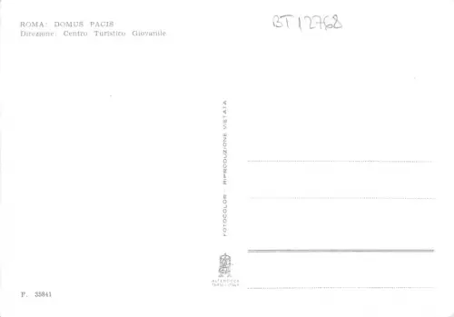 BT12768 Domus Pacius Roma Italien