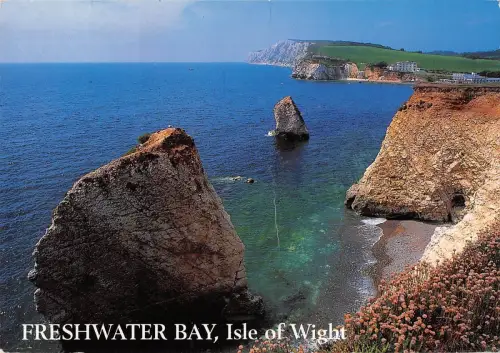 BR89539 freshwater bay isle of wight uk
