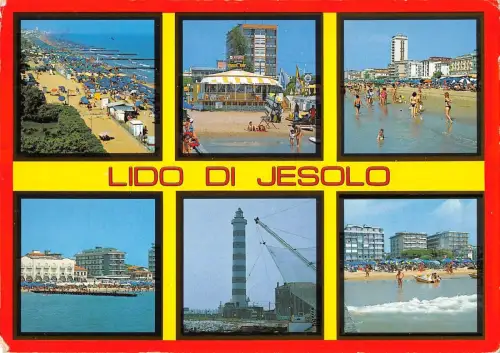 BT0622 Lido di Jesolo Italien