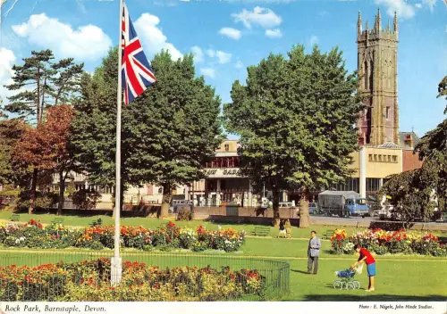 BR91660 Rock Park Barnstaple Devon UK