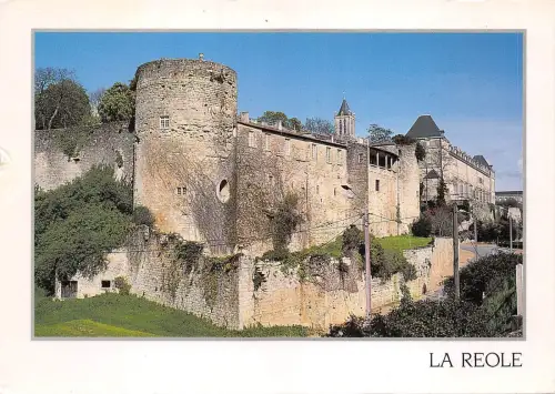 BF2229 la reole le chateau de quatre SOS france