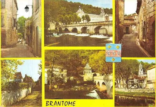 BR52719 Brantome Frankreich