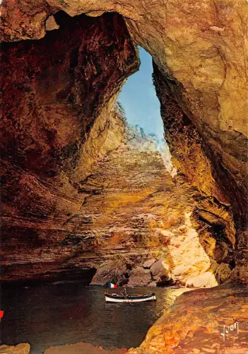 BR52366 La grotte de dragonato Bonifaciol Frankreich