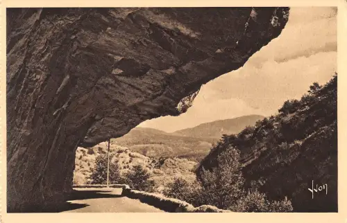 BF7553 la route vers le pont de soleil gorges du verdon france Frankreich
