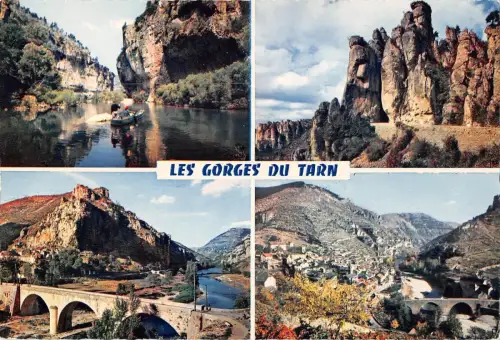 BT5833 Gorges du tarn les detroits Frankreich