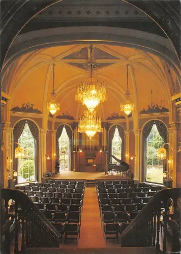 BR89339 Musikzimmer Sidholme Elysian Fields Sidmouth Devon UK