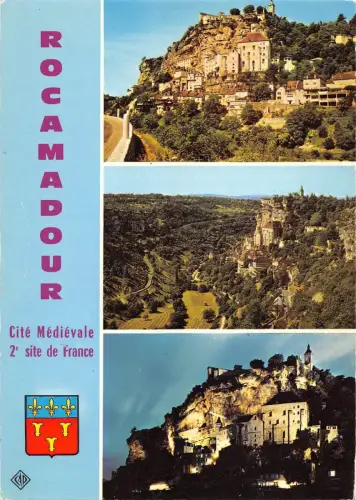 BT8287 Roc amadour France