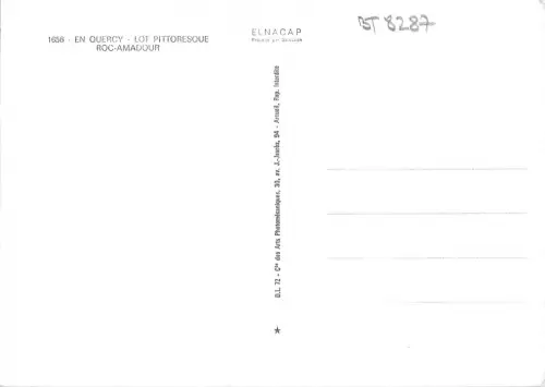 BT8287 Roc amadour France