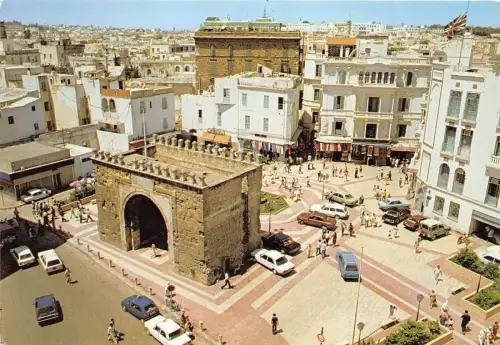 BR25476 Tunis Le Port de France 2 Scans Tunesien