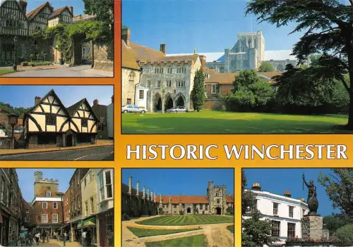 B96687 historical winchester uk