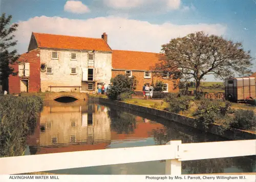 B100018 alvingham water mill uk
