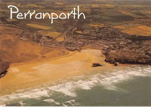 BR76634 perranporth cornwall uk