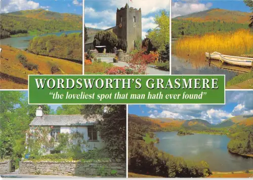 B103337 wordsworth s grasmere uk