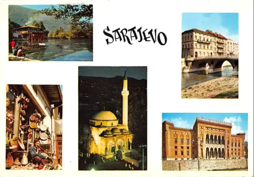 BG35449 sarajevo Bosnien und Herzegowina