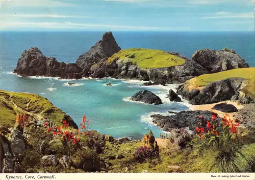 B101793 kynance cove cornwall uk