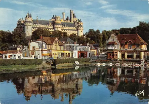 BF1087 chateau de pierrefonds Frankreich