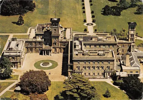 BR91308 osborne house isle of wight air view uk