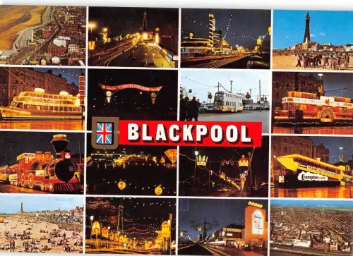 B100434 blackpool uk