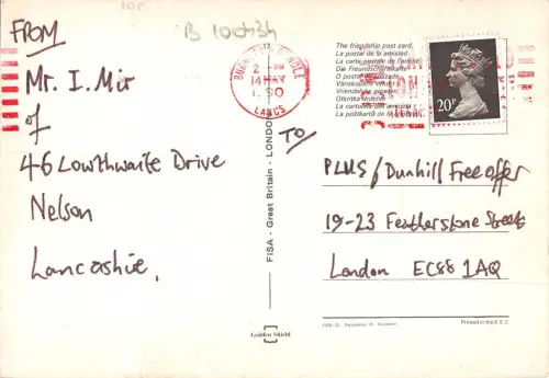 B100434 blackpool uk