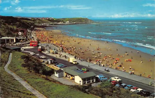 BR66014 north bay scarborough uk 14x9cm