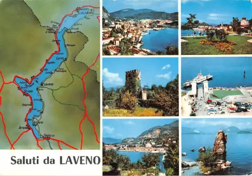 BT1049 saluti da laveno italy