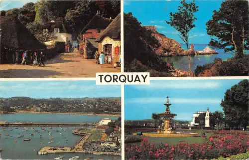 B104013 Torquay Cockington Forge Anstey S Cove UK