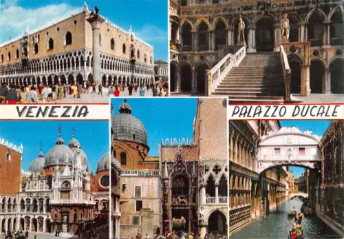 BR86271 venezia palazzo ducale italy