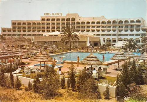 B91155 hotel el kauta sousse tunisia