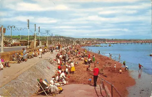 B104161 paignton beach uk