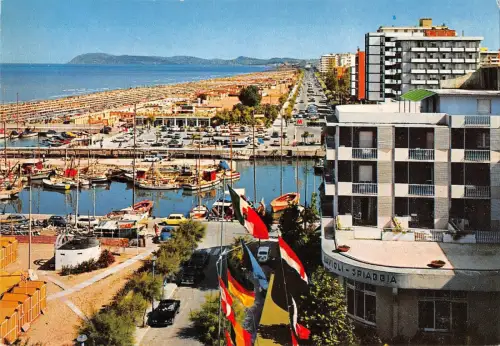 BT0111 Riccione Panorama Italien