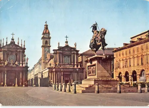 BT1051 torino piazzasa carlo italy