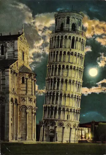 BT0960 Abside del duomo Pisa Italien