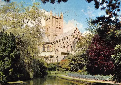 BR91064 Wells Cathedral Somerset Palace Ground UK