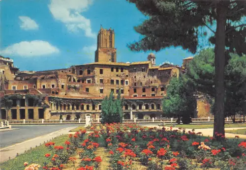 BT1537 roma mercati traiani italy