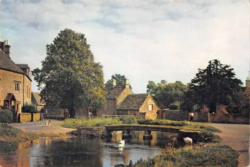 B97490 lower slaughter gloucestershire uk