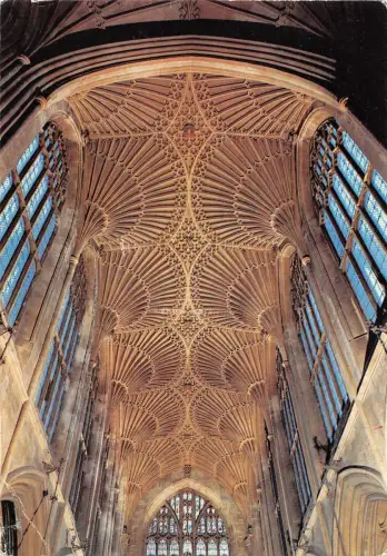 BR91176 the abbey bath avon uk